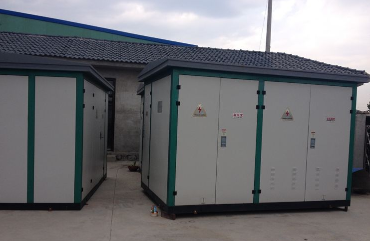 扶沟1250KVA箱式变压器