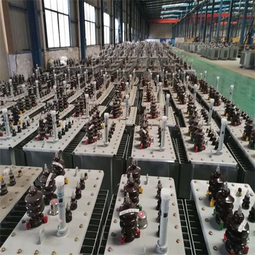 扶沟SH15非晶合金油浸式变压器