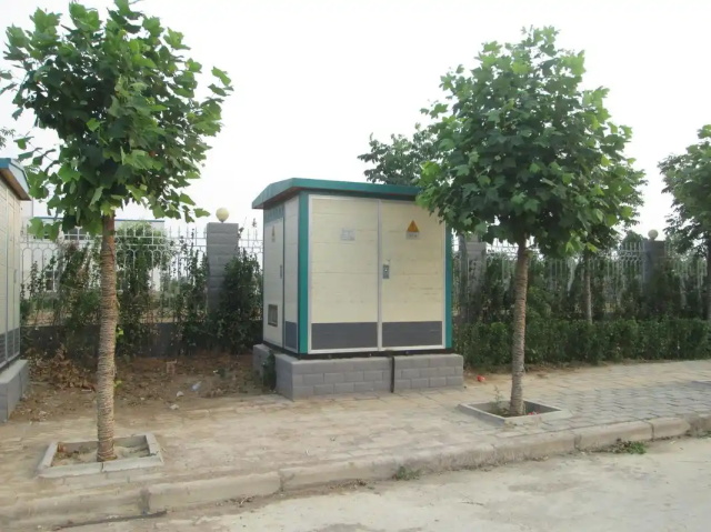 扶沟1000KVA欧式箱式变压器