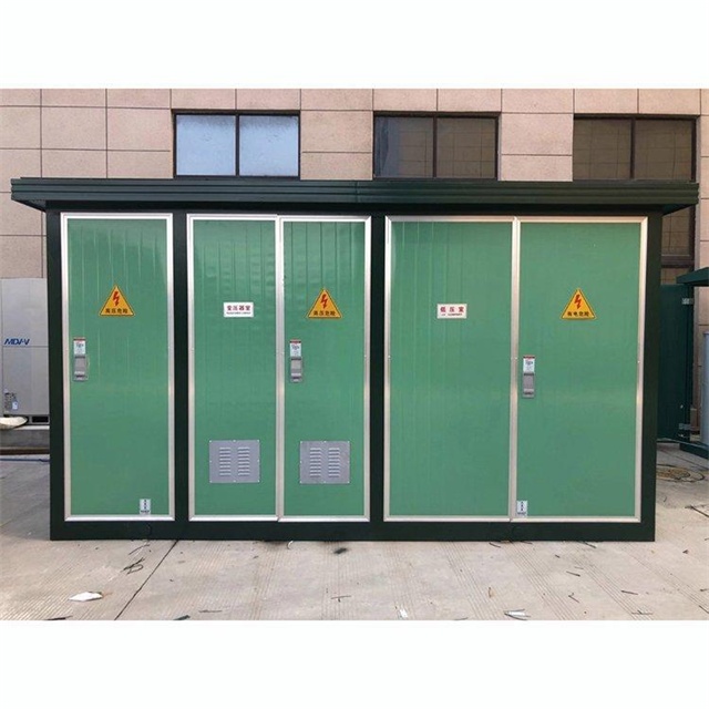 扶沟1600KVA欧式箱式变压器